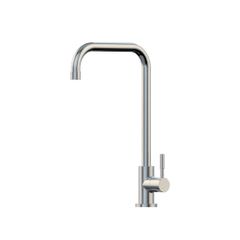 Vòi Rửa Bát 1 Nguồn Nước Lạnh Malloca K-115 XFIT | Inox 304