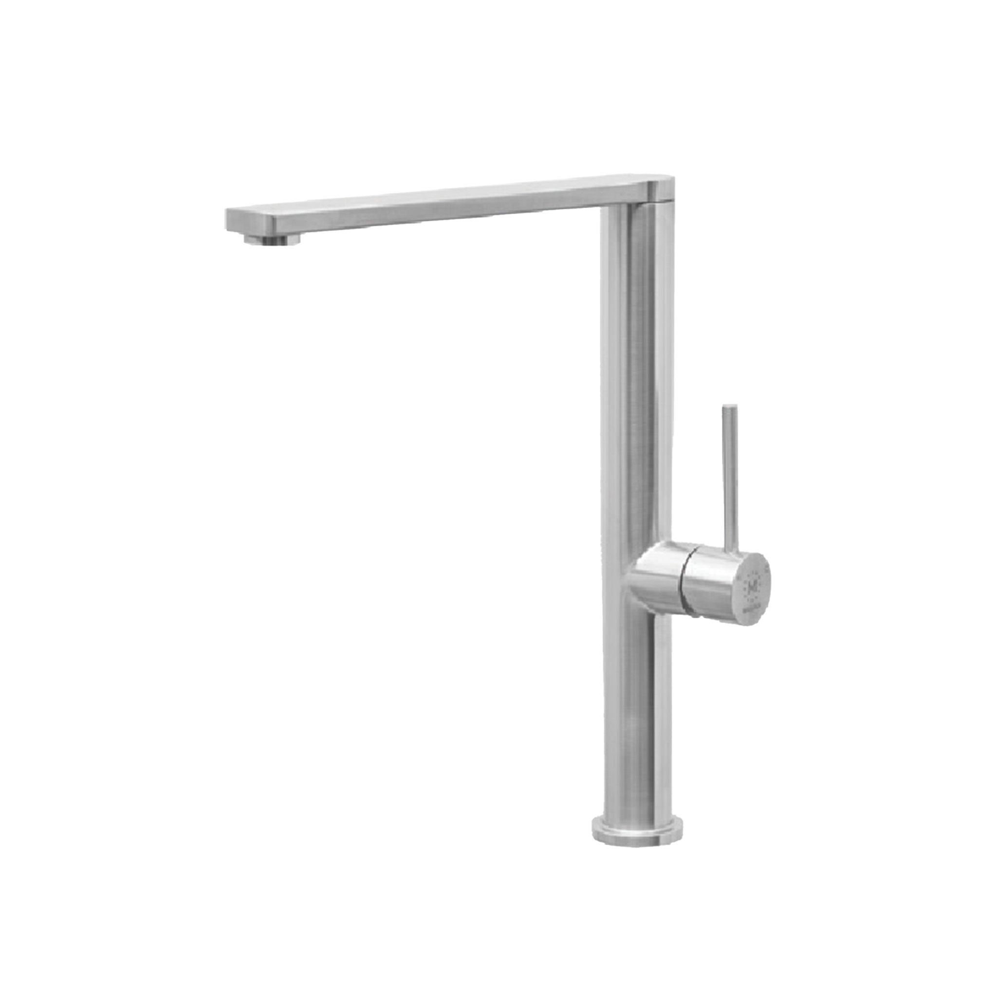 Vòi Rửa Bát Nóng Lạnh Malloca K061-SS | Inox 304