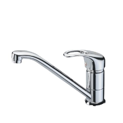 Vòi Rửa Bát Nóng Lạnh Malloca K120N | Đồng Thau Mạ Chrome