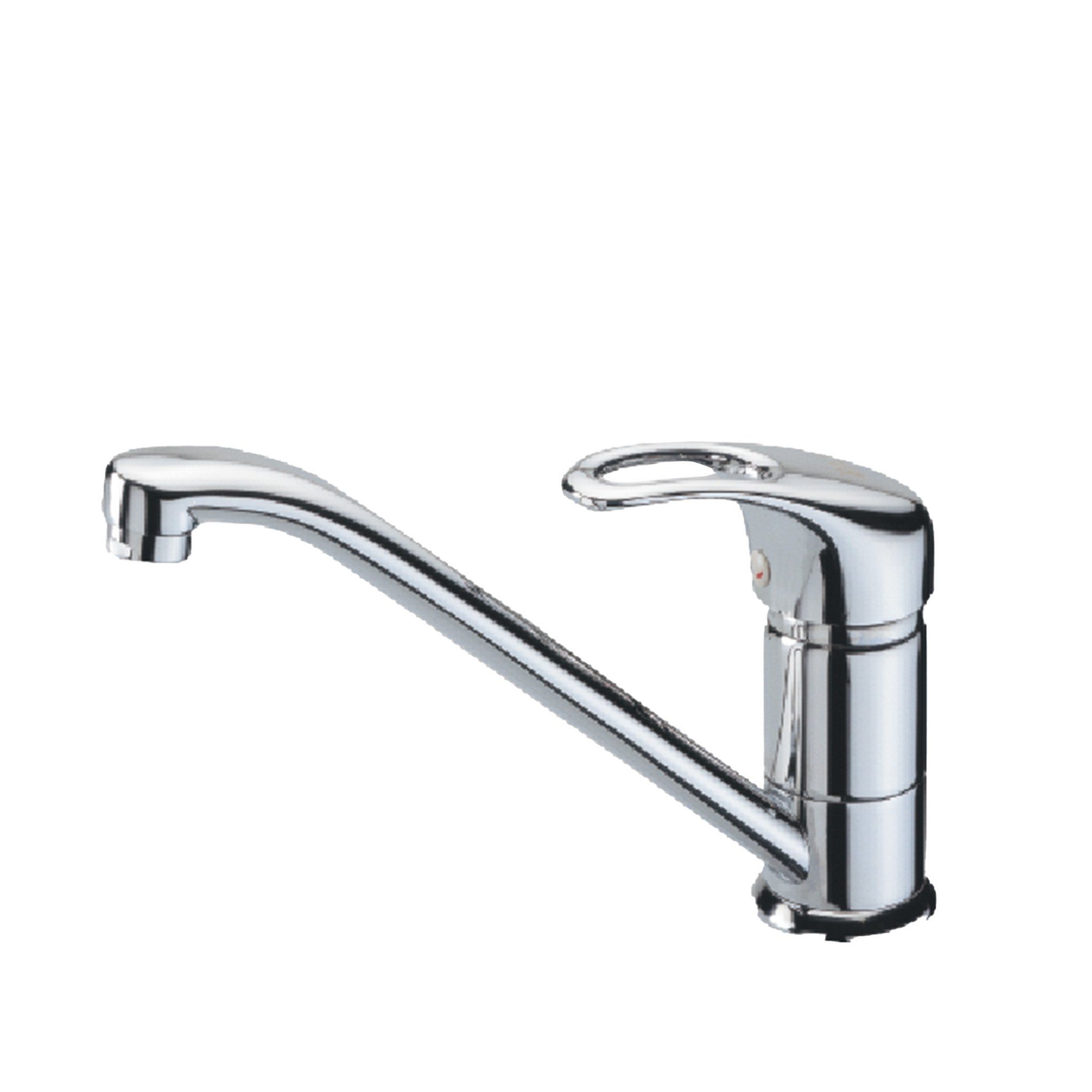 Vòi Rửa Bát Nóng Lạnh Malloca K120N | Đồng Thau Mạ Chrome