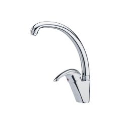 Vòi Rửa Bát Nóng Lạnh Malloca K121N | Đồng Thau Mạ Chrome