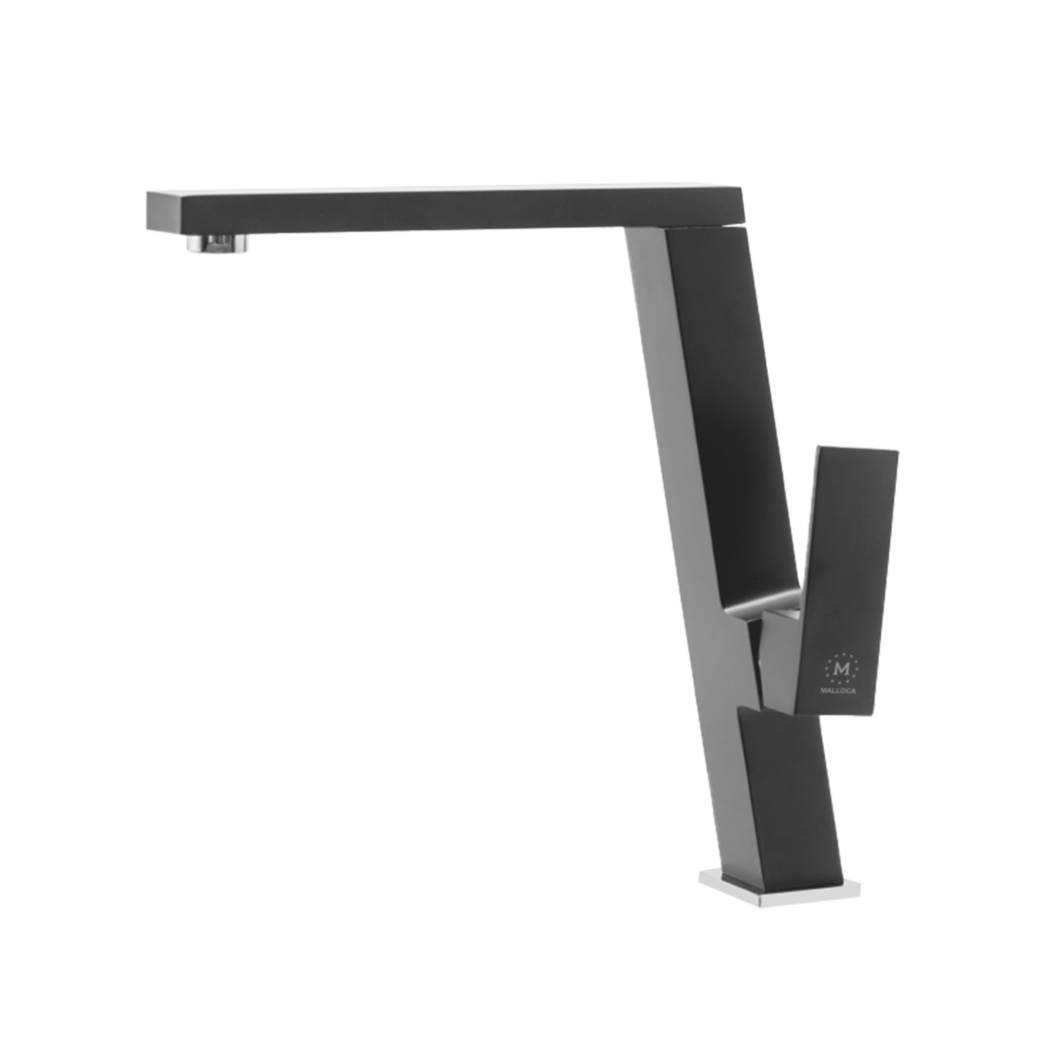 Vòi Rửa Bát Nóng Lạnh Malloca K131GR | Đồng Thau Sơn Giả Đá, Màu Xám