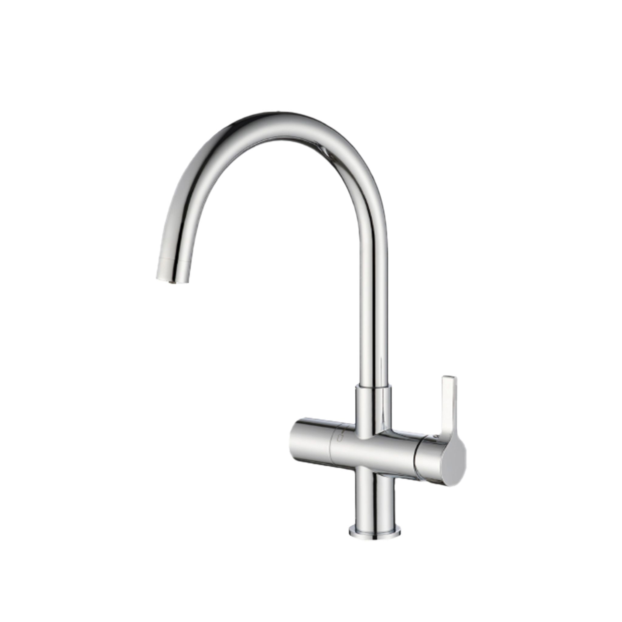 Vòi Rửa Bát 3 Đường Nước Malloca K150DW | Đồng Thau Mạ Chrome