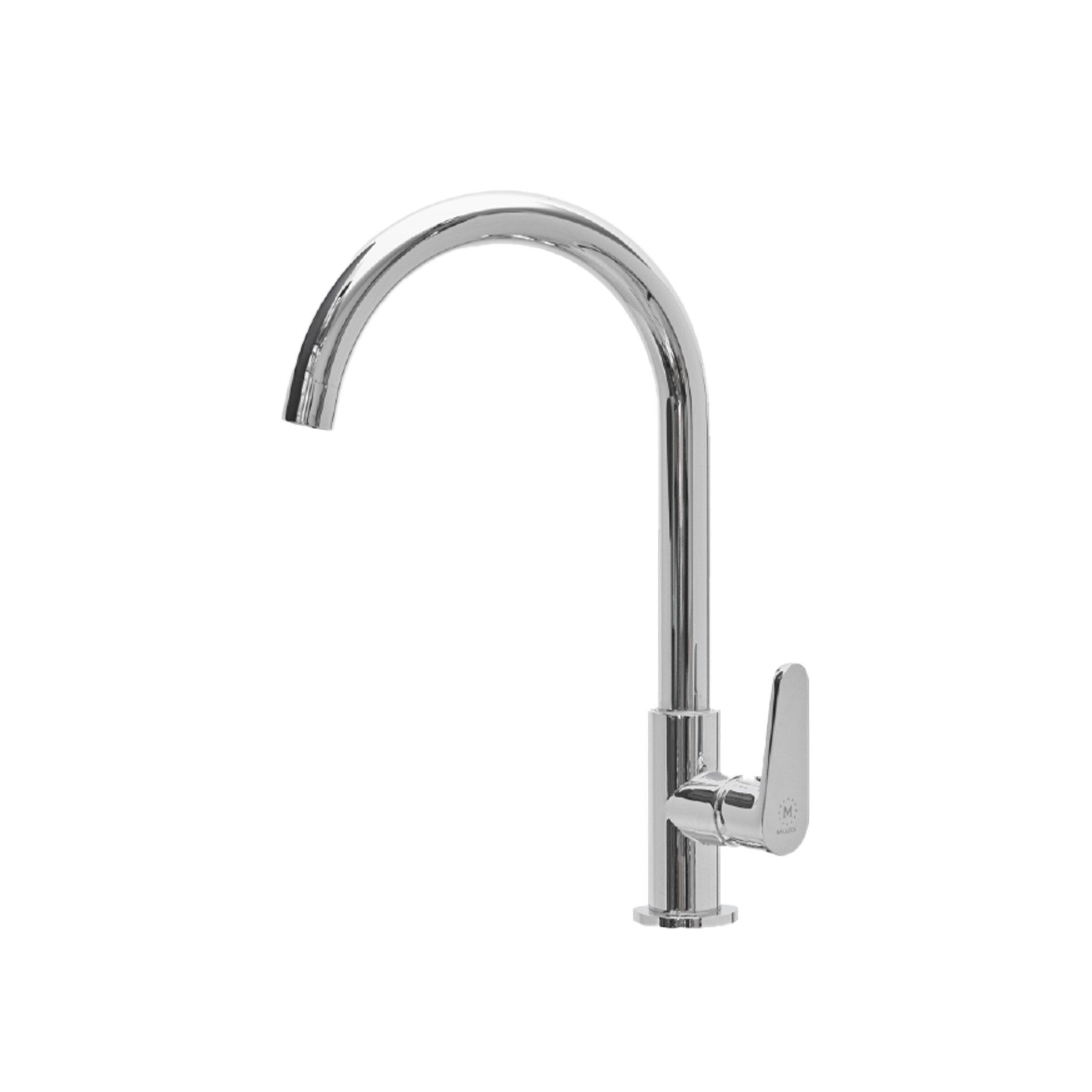 Vòi Rửa Bát 1 Đường Nước Lạnh Malloca K1603CL | Đồng Thau Mạ Chrome