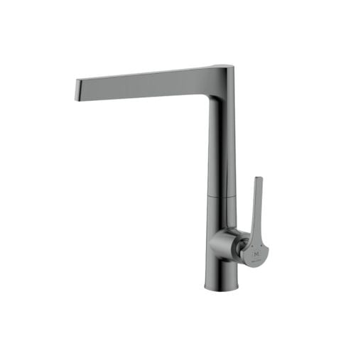 Vòi Rửa Bát Nóng Lạnh Malloca K295BS | Đồng Mạ PVD