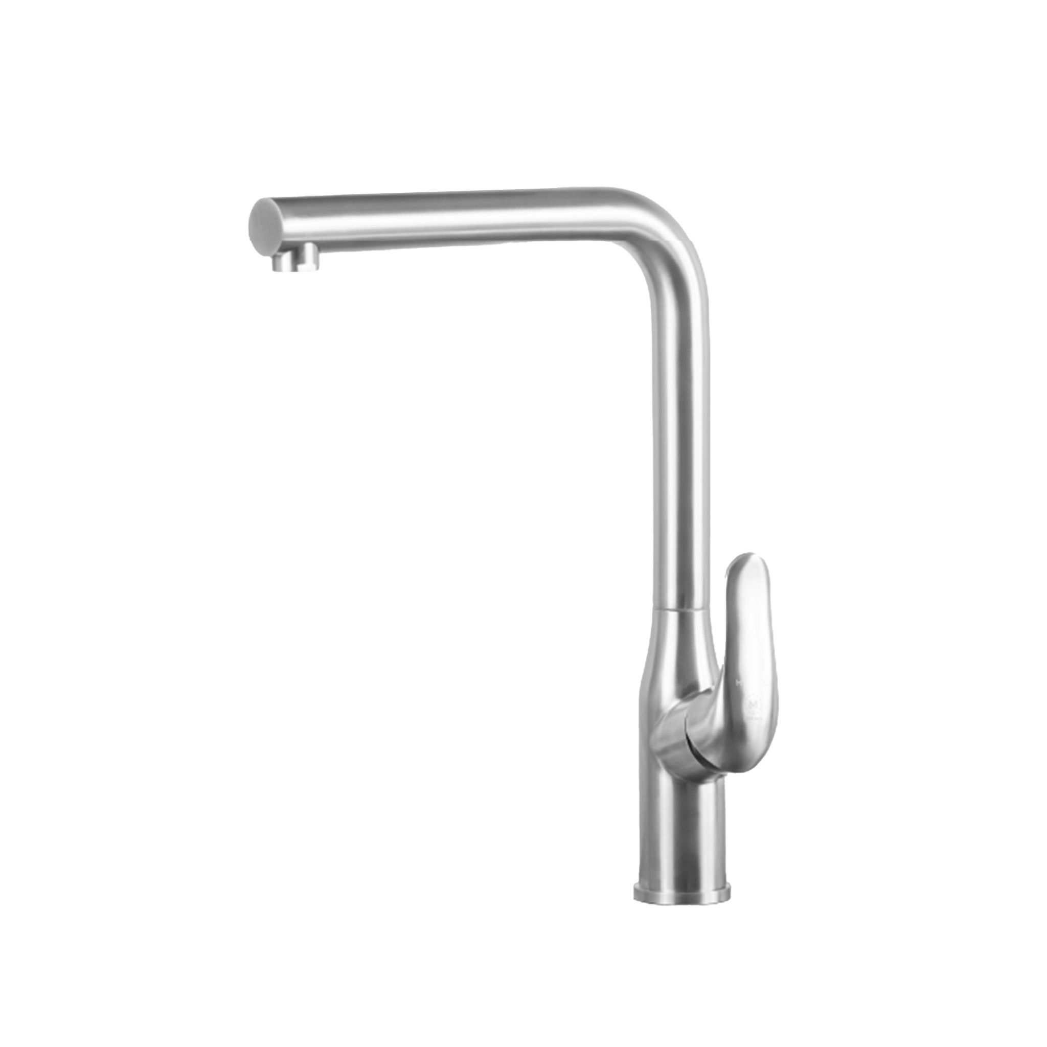 Vòi Rửa Bát Nóng Lạnh Malloca K520S | Inox 304