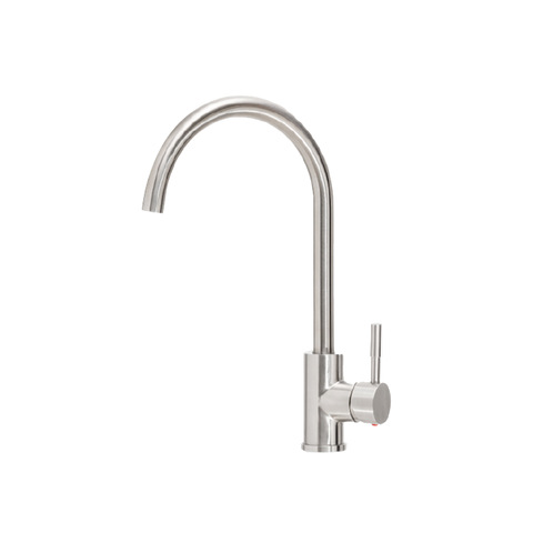 Vòi Rửa Bát 1 Nguồn Nước Lạnh Malloca K569-C | Inox 304 (ECO)