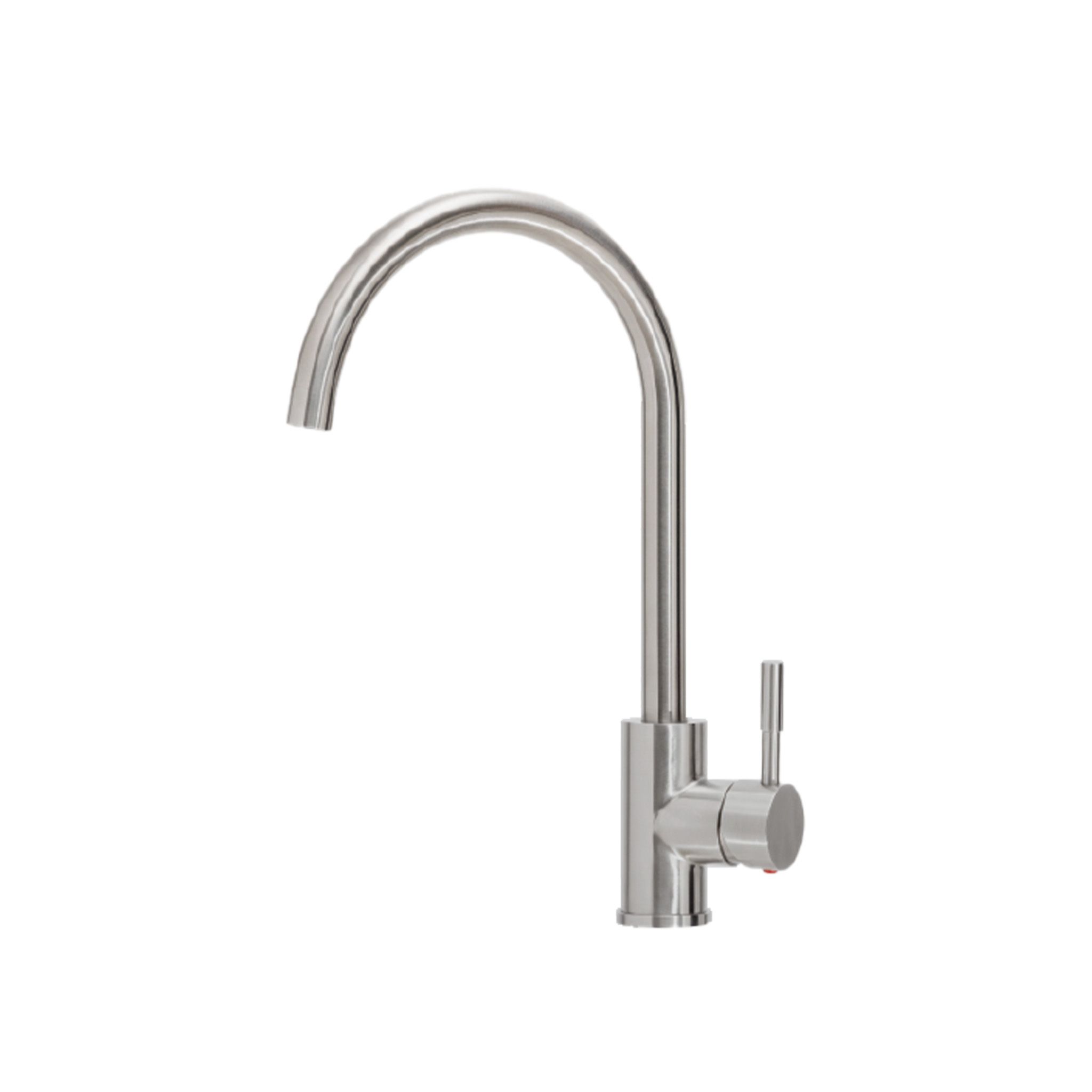 Vòi Rửa Bát Nóng Lạnh Malloca K569-SN | Inox 304 (ECO)