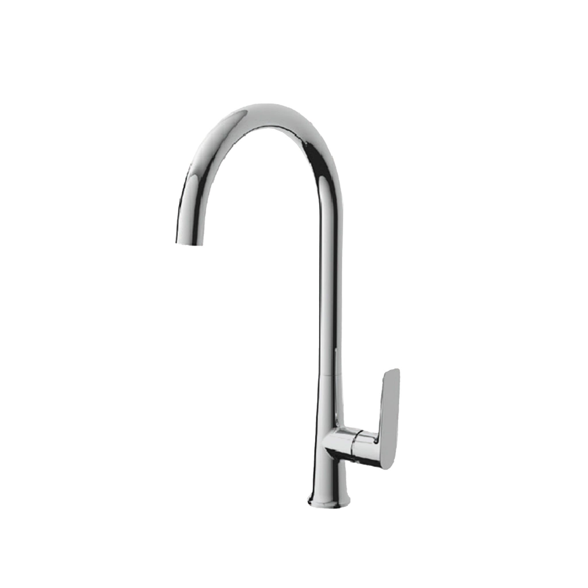 Vòi Rửa Bát Nóng Lạnh Malloca K77C | Đồng Thau Mạ Chrome