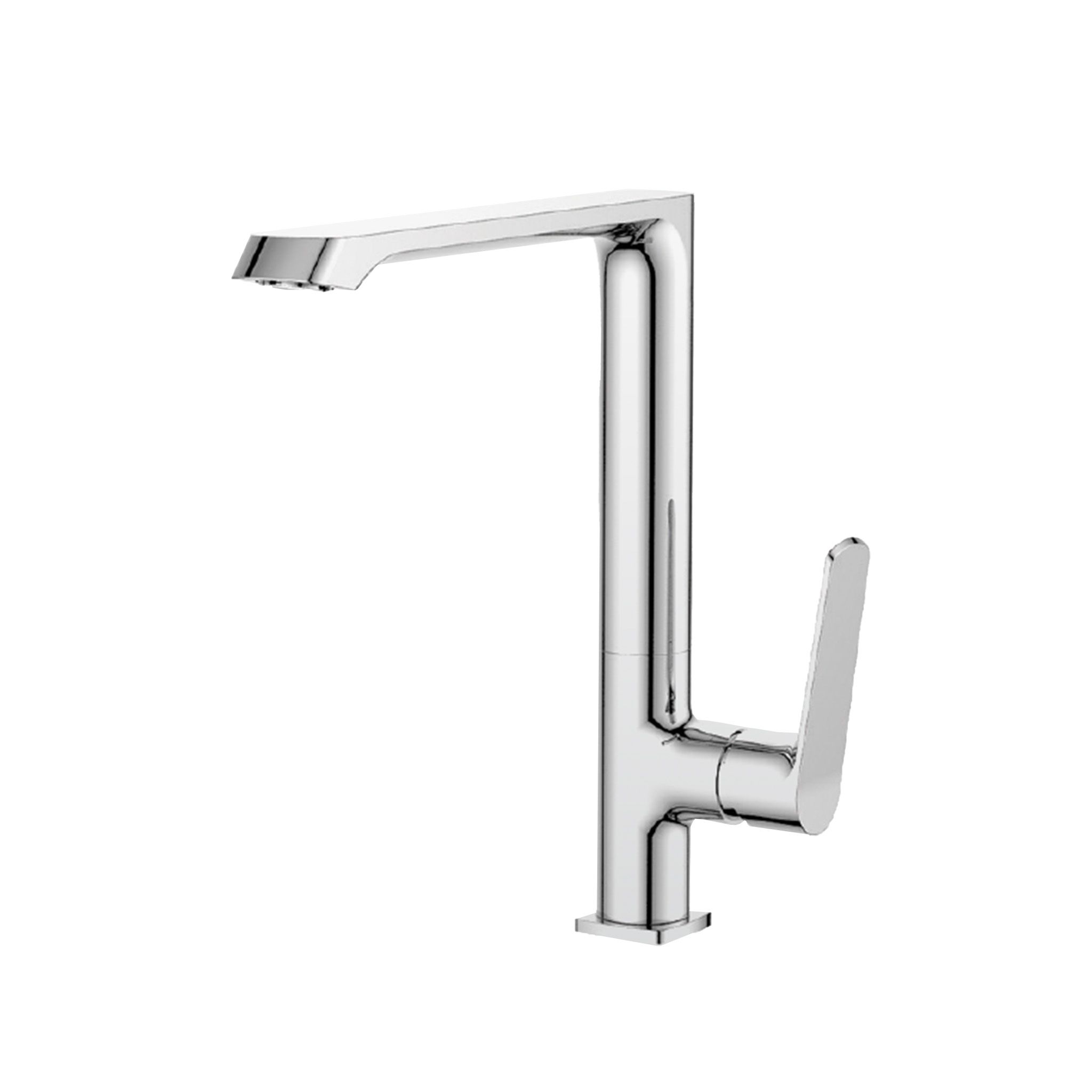 Vòi Rửa Chén Nóng Lạnh Malloca K82C | Đồng Thau Mạ Chrome