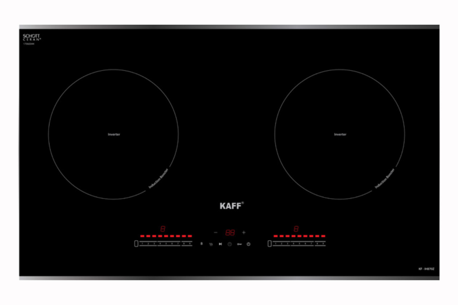 Bếp Từ Đôi KAFF KF-IH870Z Plus | Lắp Âm 02 Vùng Nấu