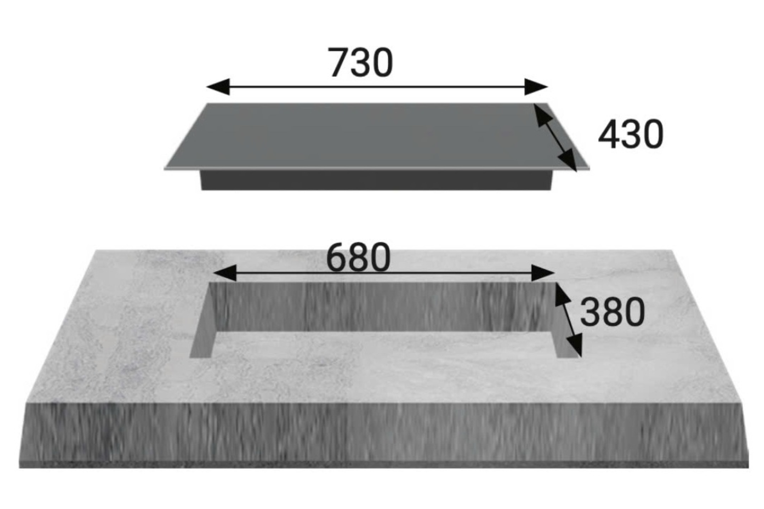 Bếp Từ Đôi KAFF KF-FL69II Plus New | Lắp Âm 02 Vùng Nấu