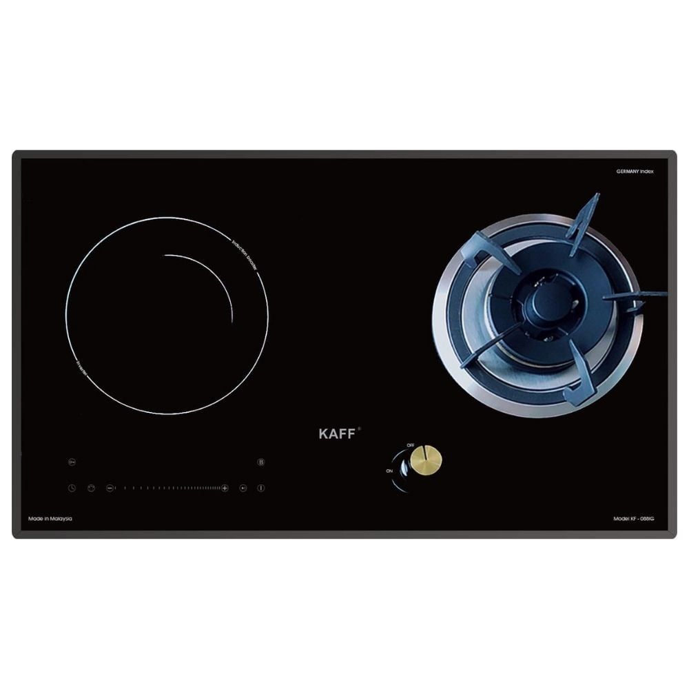 Bếp Từ Kết Hợp Gas KAFF KF-088IG | Lắp Âm 01 Từ - 1 Gas