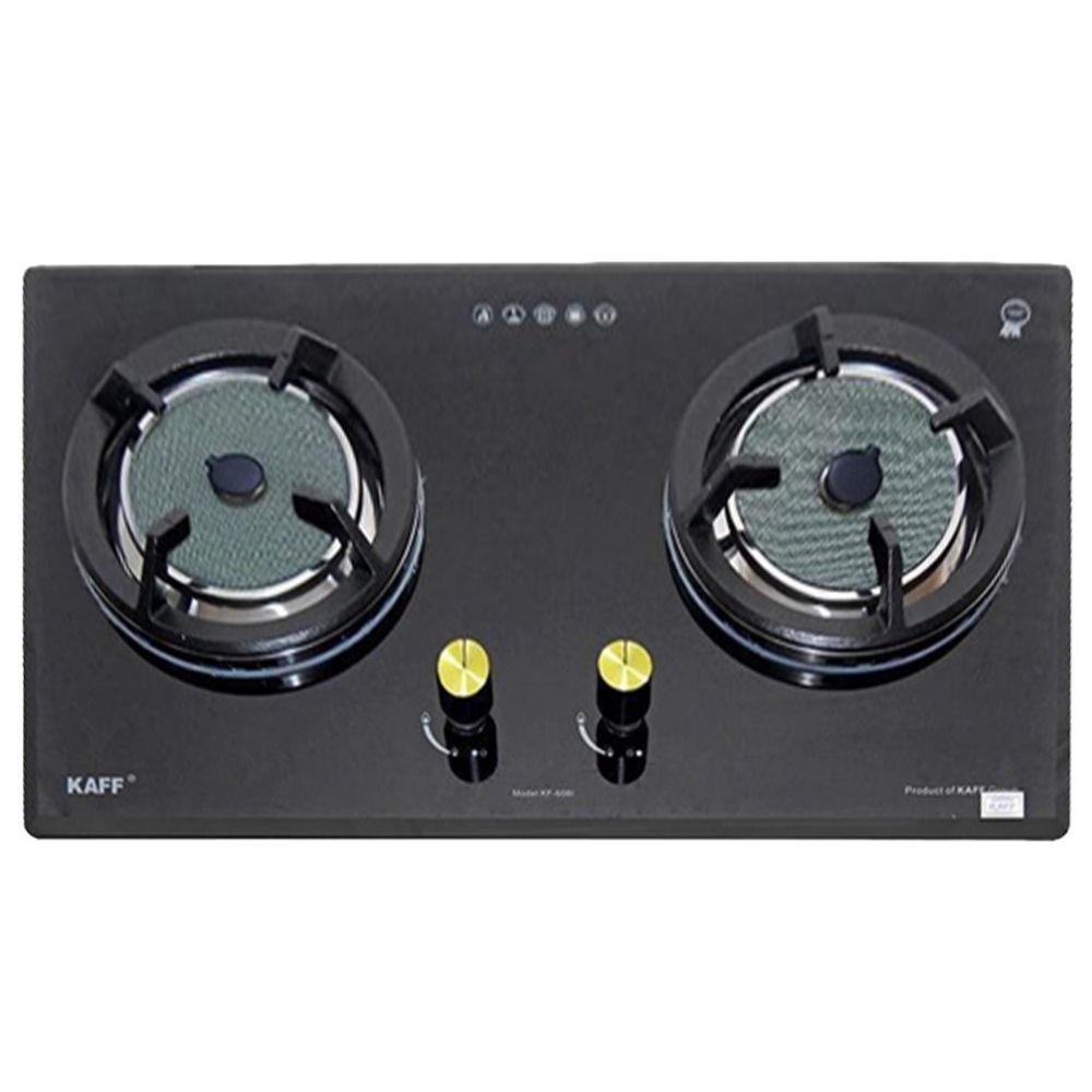 Bếp Gas Hồng Ngoại Kaff KF-608I | Lắp Âm 02 Vùng Nấu