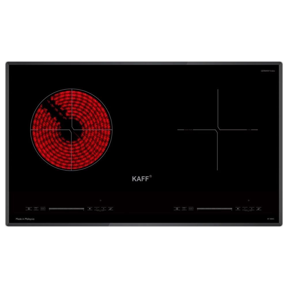 Bếp Điện Từ Âm KAFF KF-988IC | 01 Từ - 01 Hồng Ngoại