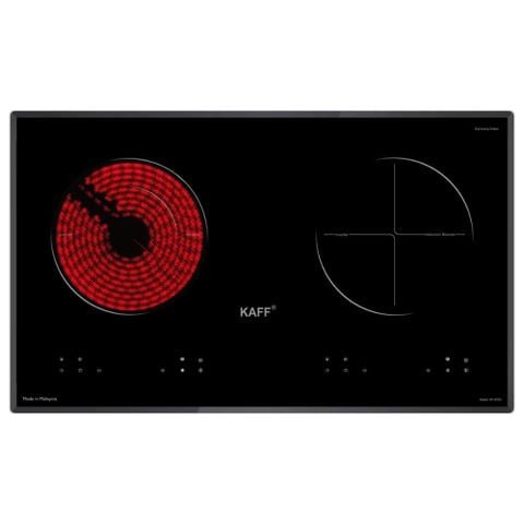 Bếp Điện Từ Âm KAFF KF-073IC | 01 Từ - 01 Hồng Ngoại
