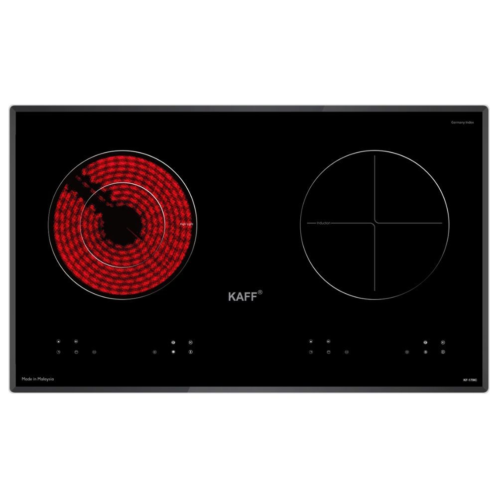 Bếp Điện Từ Âm KAFF KF-179IC | 01 Từ - 01 Hồng Ngoại