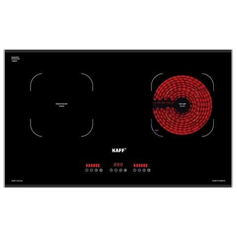 Bếp Điện Từ Âm KAFF KF-EG901IH | 01 Từ - 01 Hồng Ngoại