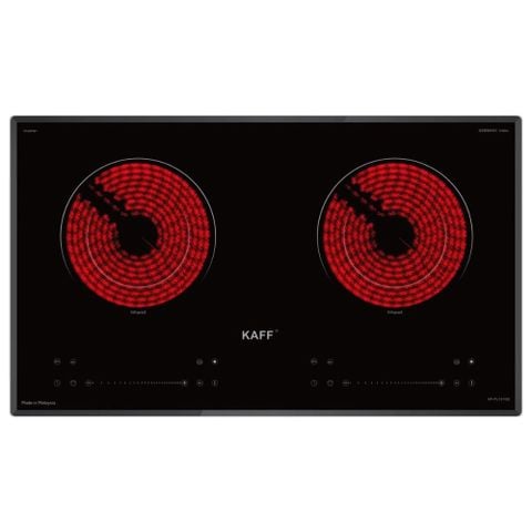 Bếp Điện Đôi KAFF KF-FL101CC | Lắp Âm 02 Vùng Hồng Ngoại