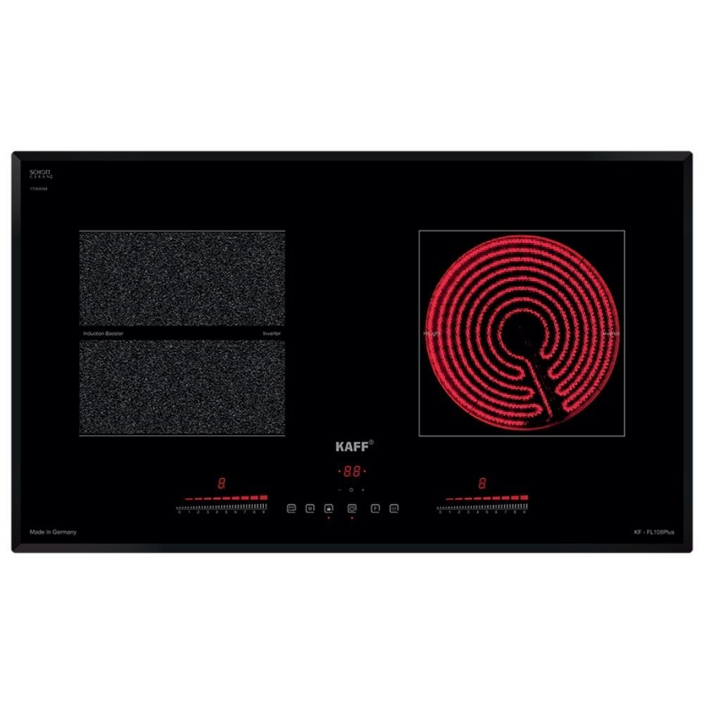 Bếp Điện Từ Âm KAFF KF-FL108 (Plus) | 01 Từ - 01 Hồng Ngoại