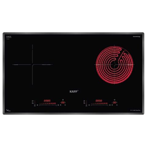 Bếp Điện Từ Âm KAFF KF-FL68IC NEW PLUS | 01 Từ - 01 Hồng Ngoại