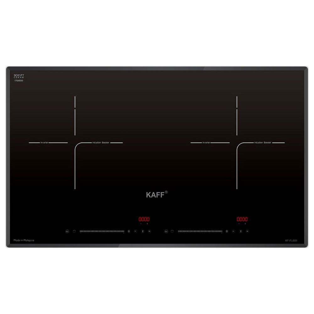 Bếp Từ Đôi KAFF KF-FL68II | Lắp Âm 02 Vùng Nấu