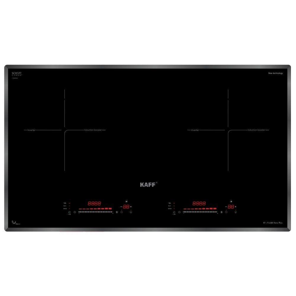 Bếp Từ Đôi KAFF KF-FL68II New Plus | Lắp Âm 02 Vùng Nấu