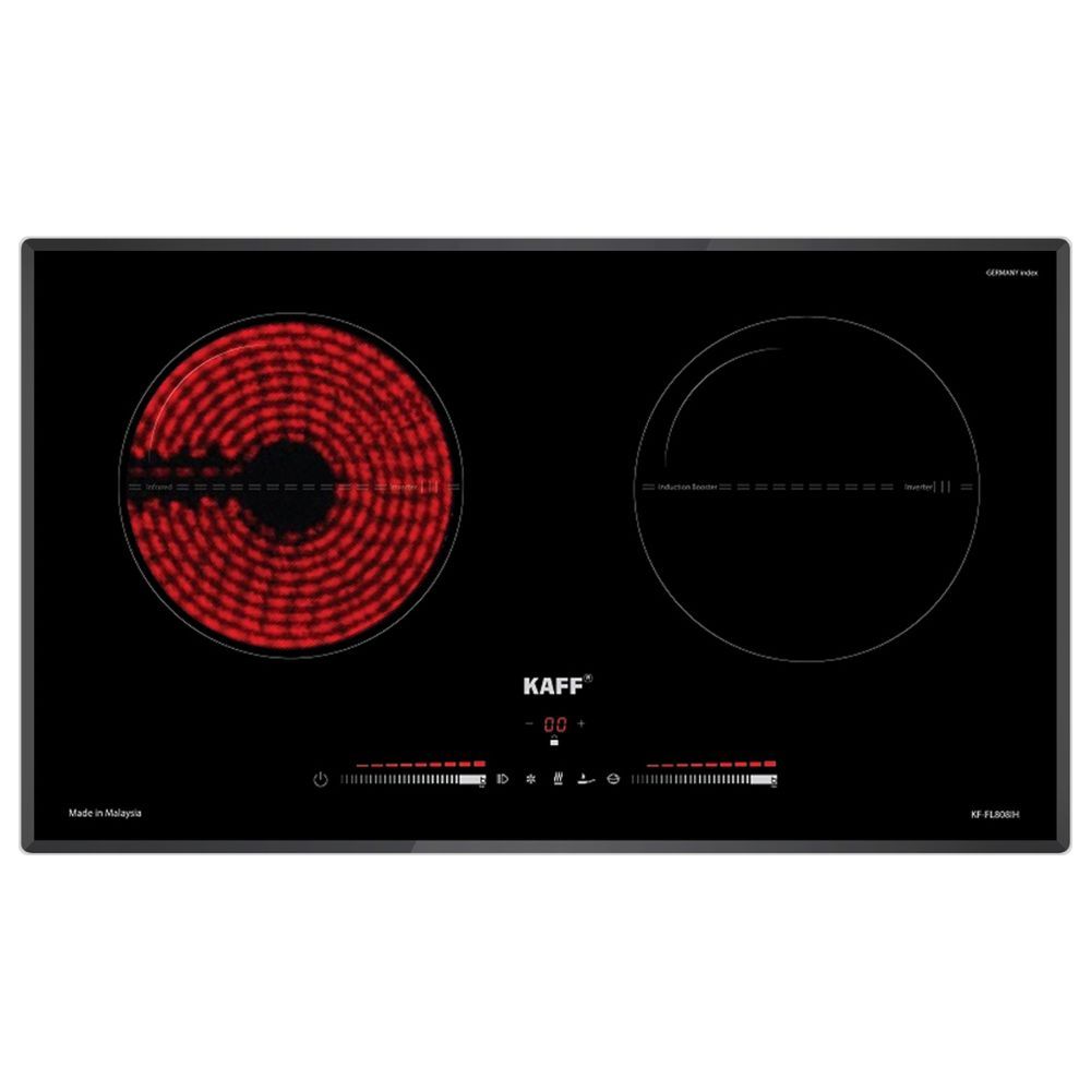 Bếp Điện Từ Âm KAFF KF-FL808IH New | 01 Từ - 01 Hồng Ngoại