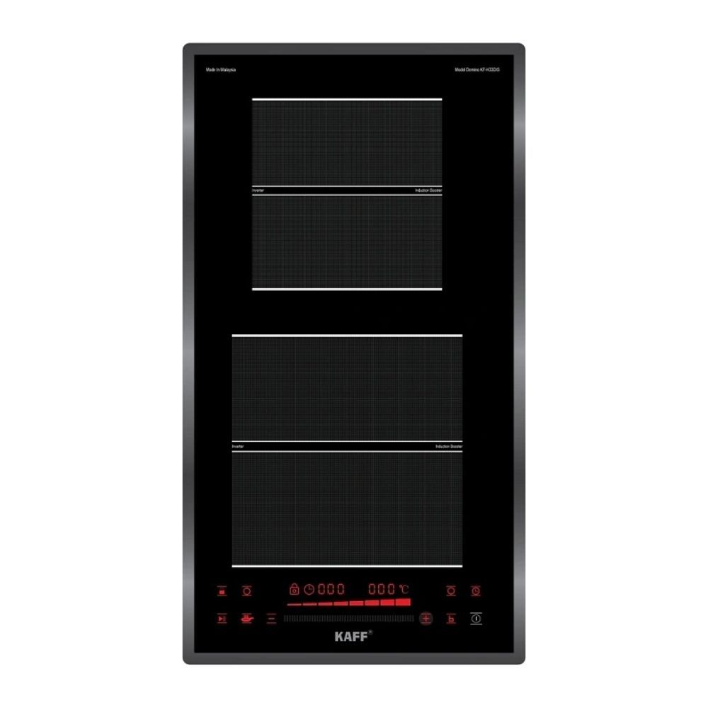 Bếp Từ Đôi Domino KAFF KF-H33DIS | Lắp Âm 02 Vùng Nấu