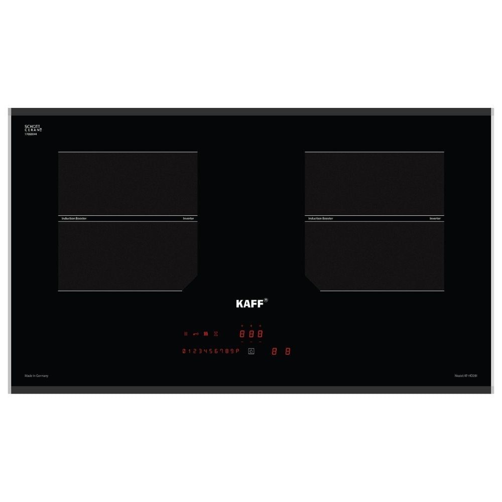 Bếp Từ Đôi KAFF KF-HD28II | Lắp Âm 02 Vùng Nấu