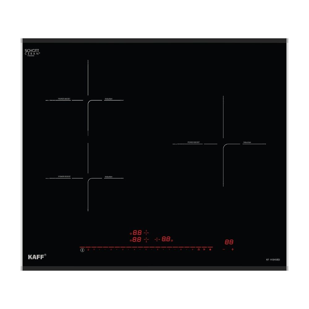 Bếp Từ KAFF KF-HI5468SI | Lắp Âm 03 Vùng Nấu