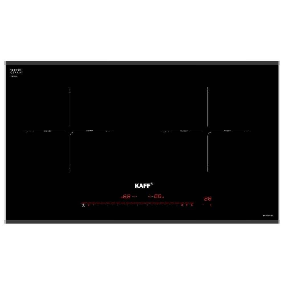 Bếp Từ Đôi KAFF KF-HID7348II | Lắp Âm 02 Vùng Nấu