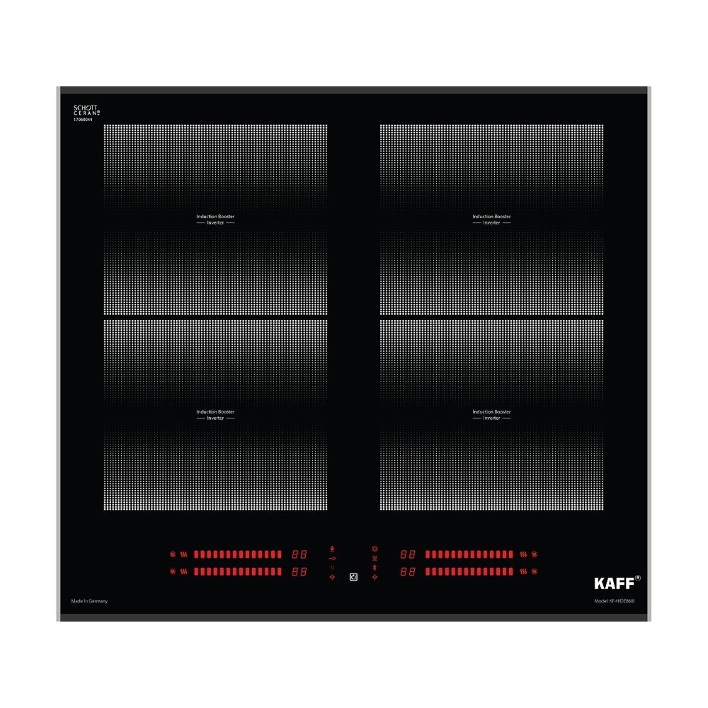 Bếp Từ Âm KAFF KF-HIDE868I | 04 Vùng Nấu Đa Điểm
