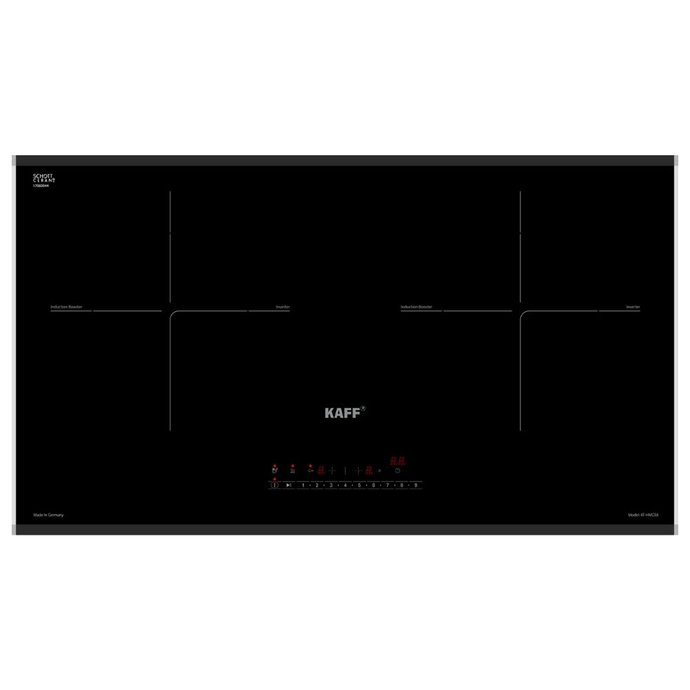 Bếp Từ Đôi KAFF KF-HMG5II | Lắp Âm 02 Vùng Nấu