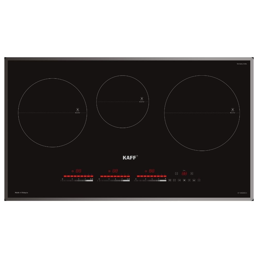 Bếp Từ KAFF KF-IG3001II | Lắp Âm 03 Vùng Nấu
