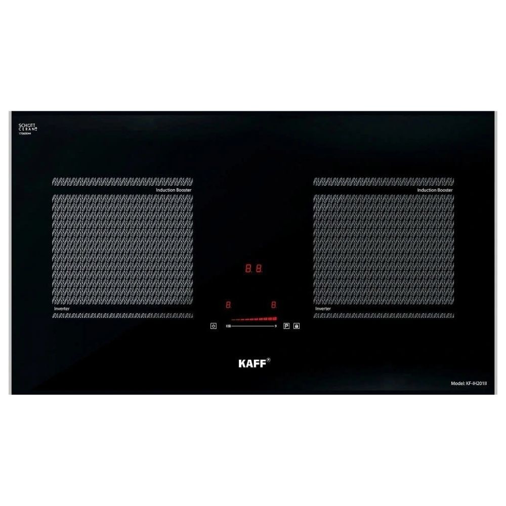 Bếp Từ Đôi KAFF KF-IH201II | Lắp Âm 02 Vùng Nấu