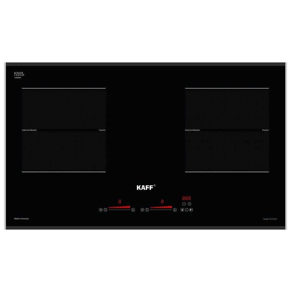 Bếp Từ Đôi KAFF KF-IH202II | Lắp Âm 02 Vùng Nấu