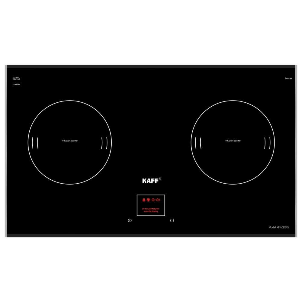 Bếp Từ Đôi KAFF KF-LCD2IG | Lắp Âm 02 Vùng Nấu