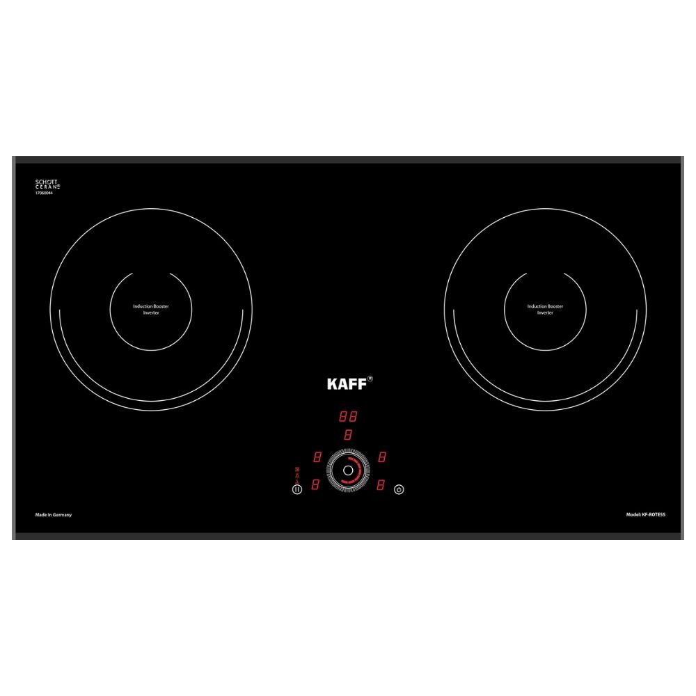 Bếp Từ Đôi KAFF KF-ROTE55 | Lắp Âm 02 Vùng Nấu