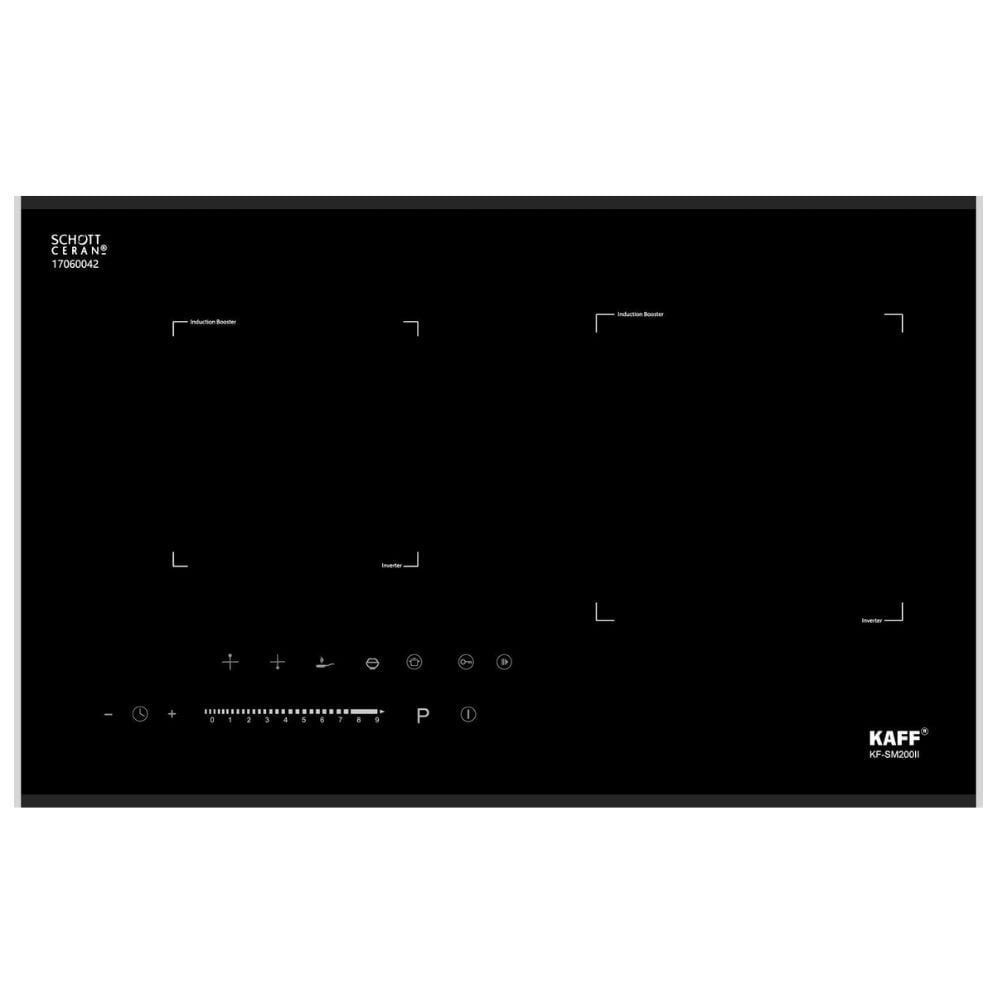 Bếp Từ Đôi KAFF KF-SM200II | Lắp Âm 02 Vùng Nấu