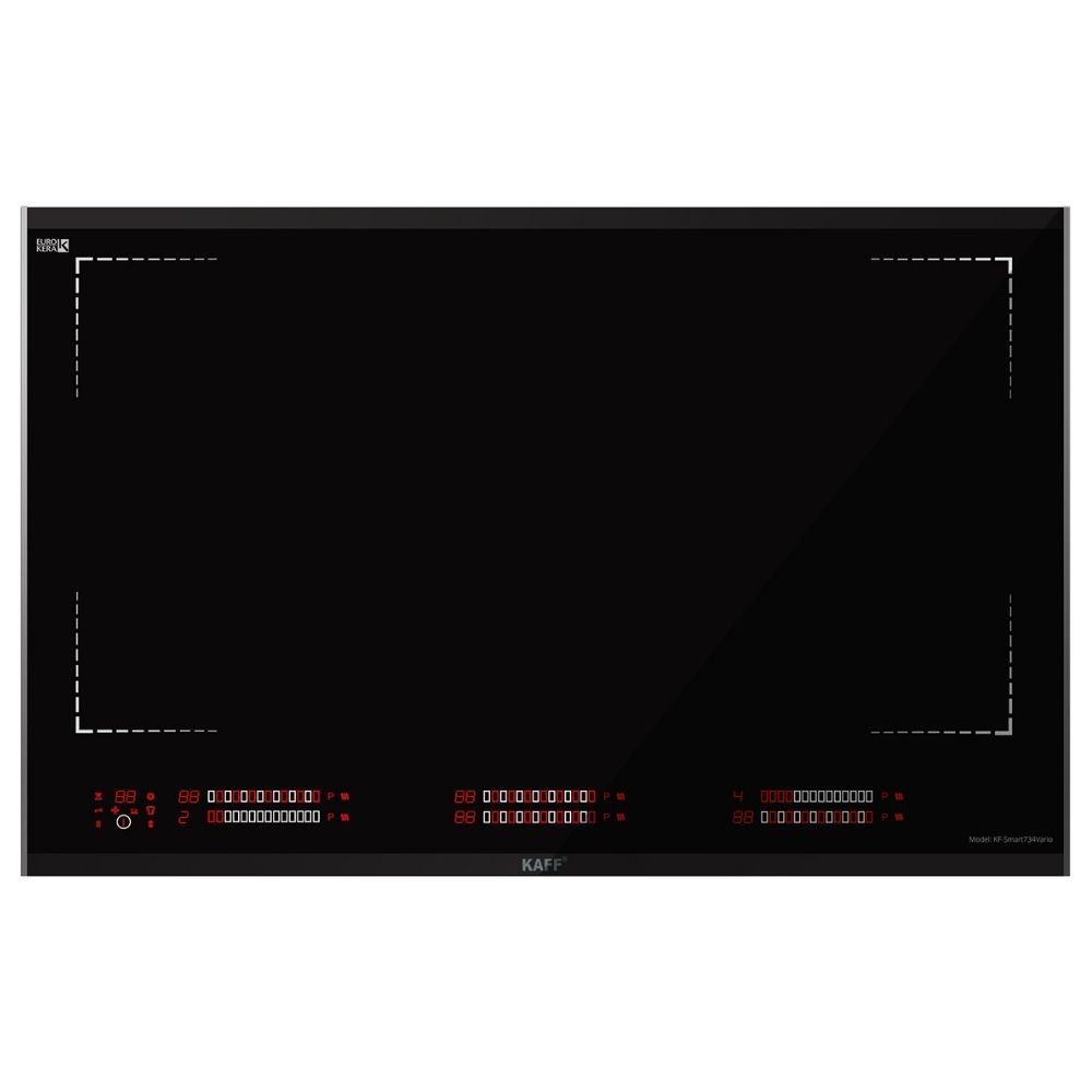 Bếp Từ Âm KAFF KF-Smart848 Vario | 06 Vùng Nấu Đa Điểm