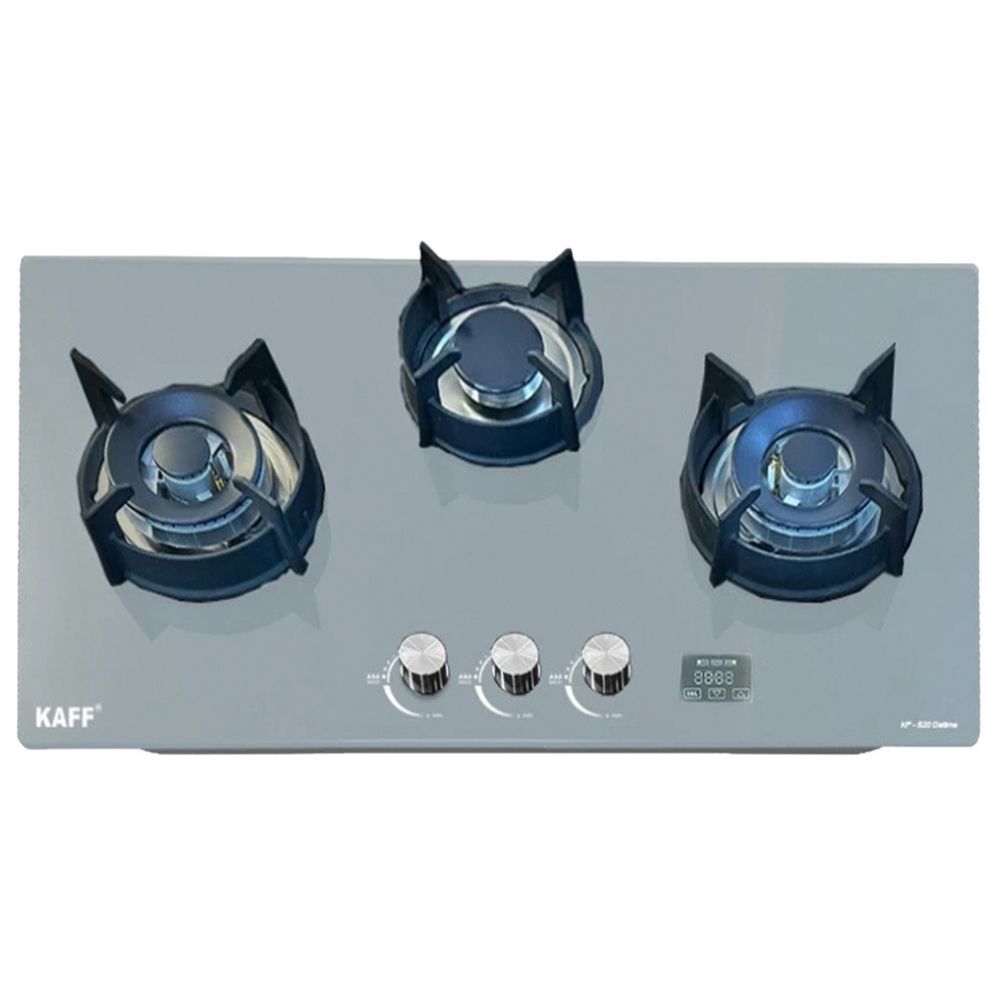 Bếp Gas Âm Kaff KF - 620 DETIME | 03 Vùng Nấu