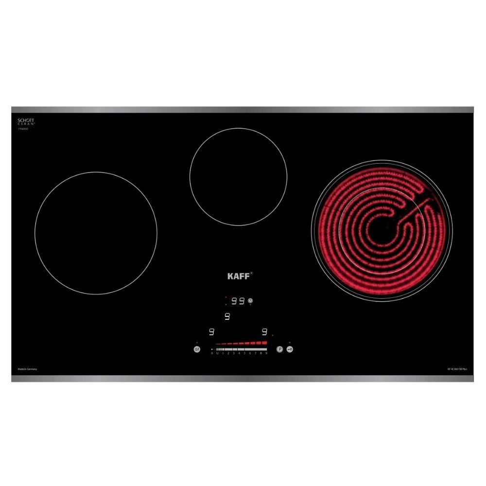 Bếp Từ Hồng Ngoại KAFF KF - IC5801SB Plus | Lắp Âm 02 Từ - 01 Điện