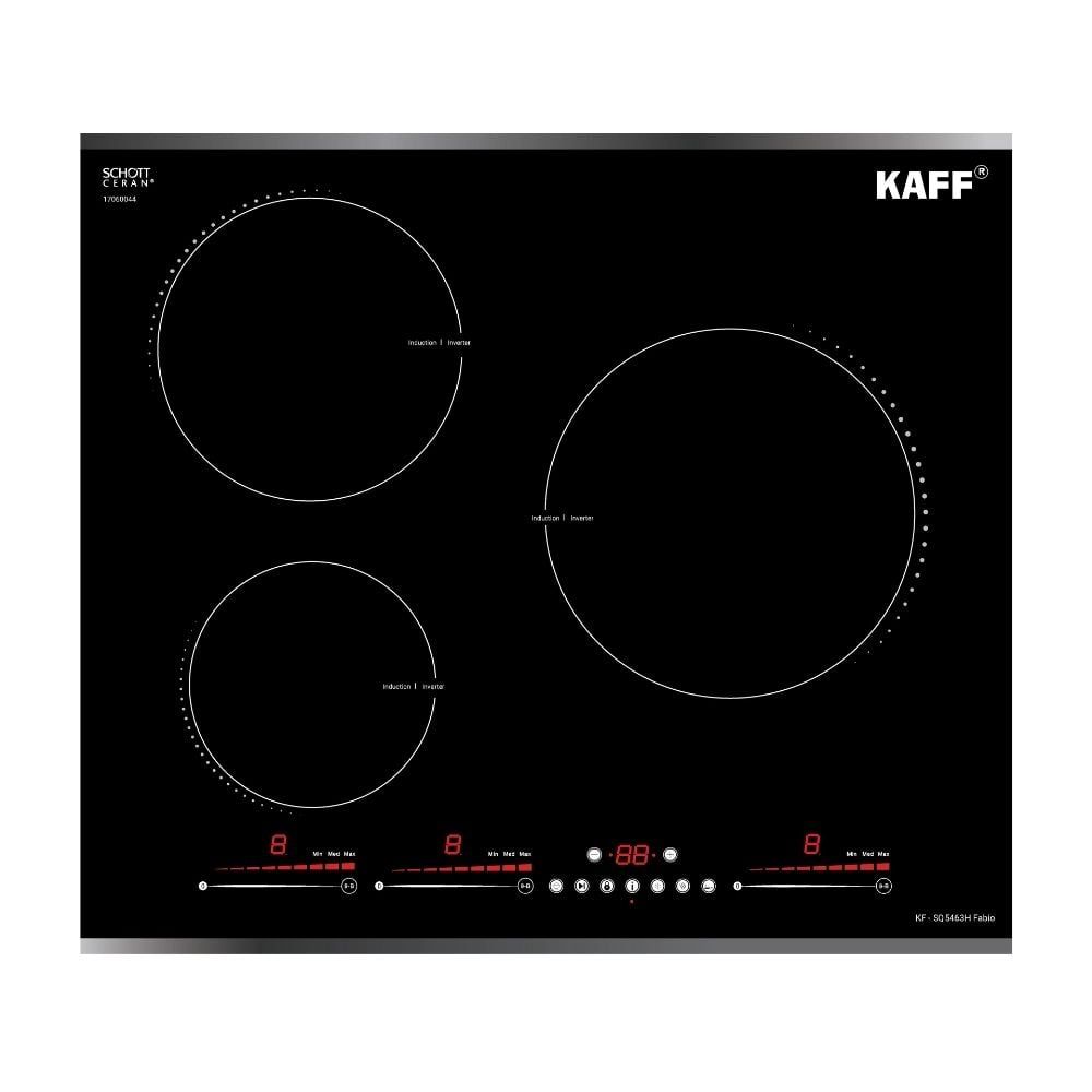 Bếp Từ KAFF KF - SQ5463I Fabio | Lắp Âm 03 Vùng Nấu