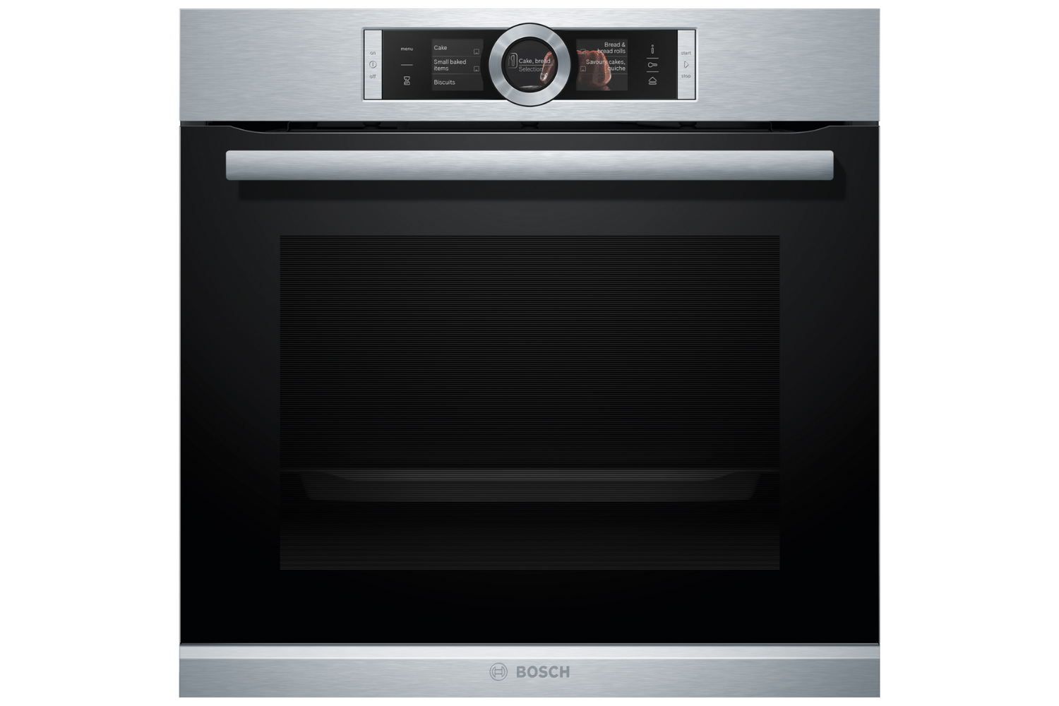 Lò Nướng Hơi Nước Bosch HSG636BS1 Series 8 | Lắp Âm 71 Lít