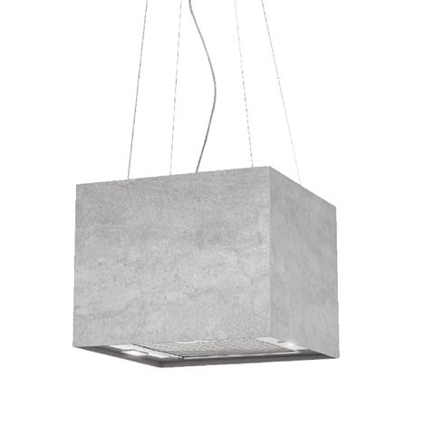 Máy hút mùi đảo Malloca CONCRETE K-400