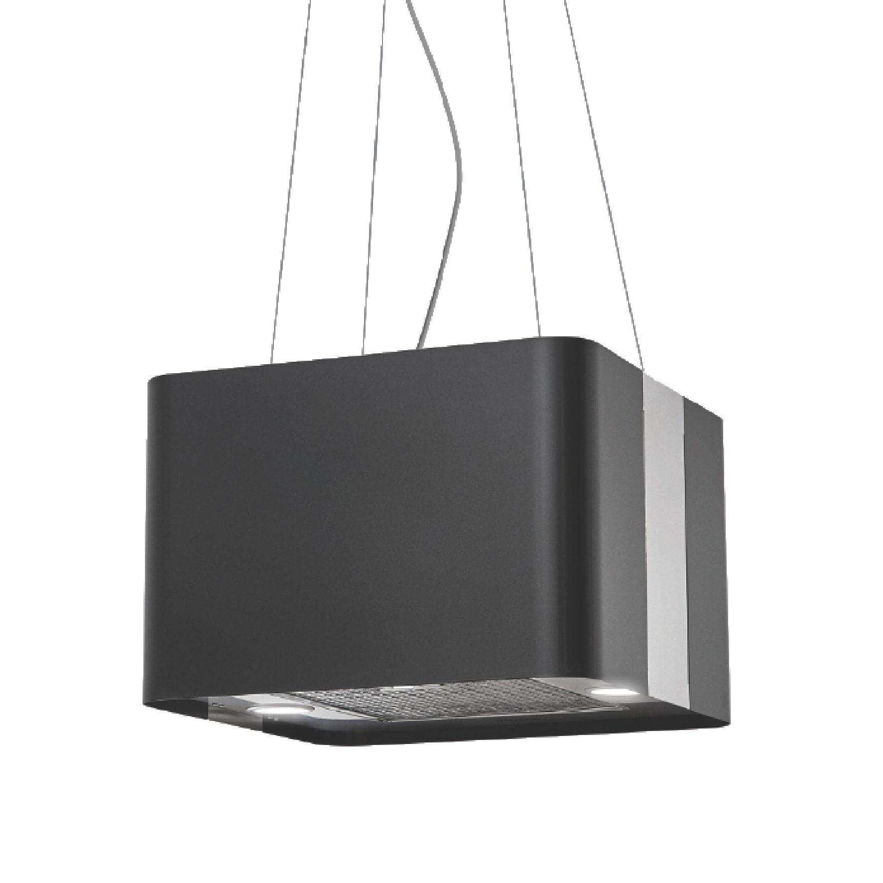 Máy hút mùi đảo Malloca CUBE F-181