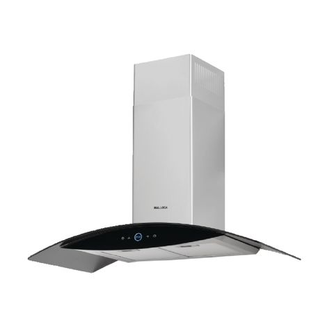 Máy hút mùi áp tường Malloca MC 7018HS