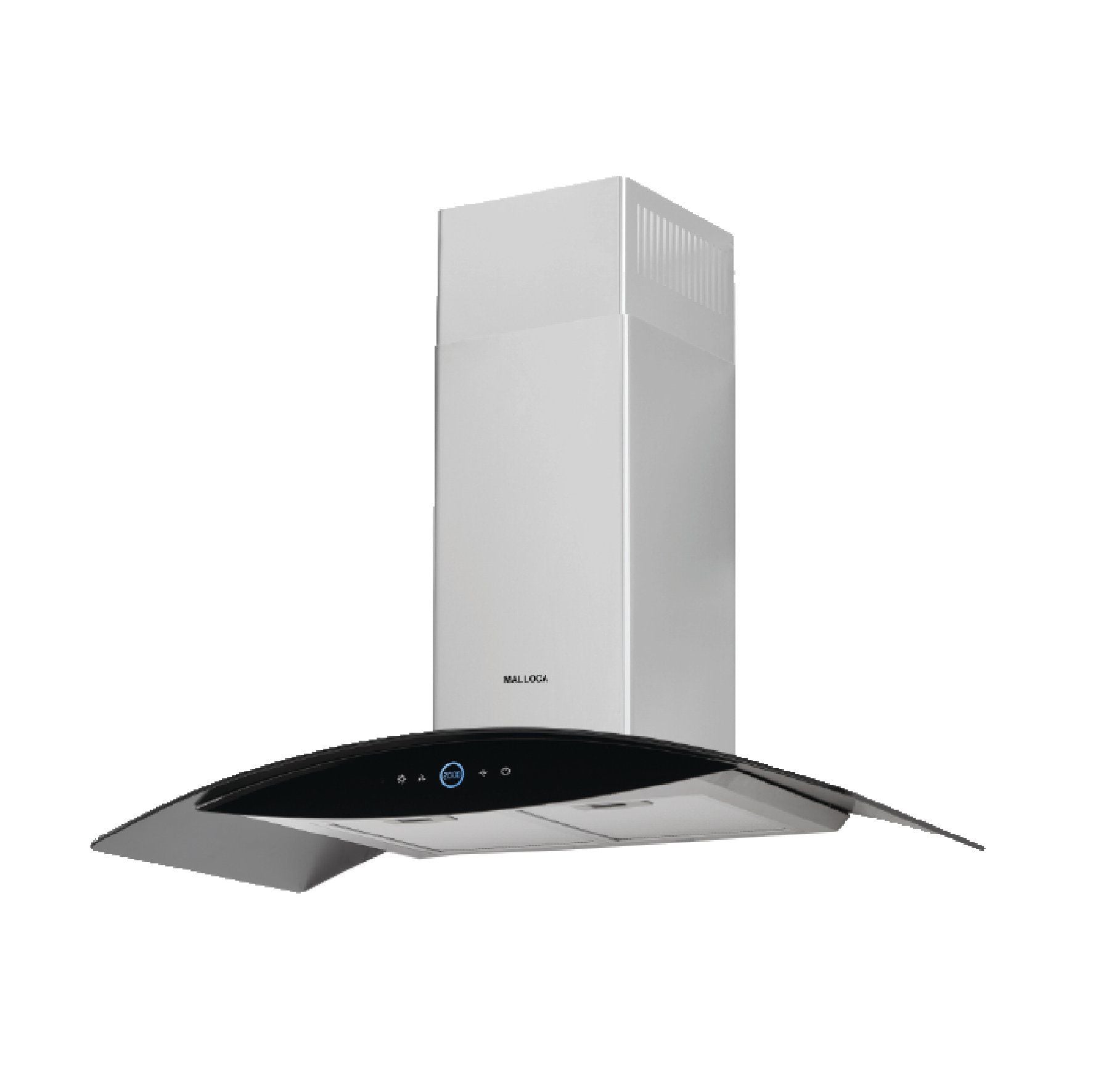 Máy hút mùi áp tường Malloca MC 7018HS