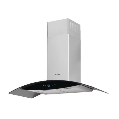 Máy hút mùi áp tường Malloca MC 9018HS